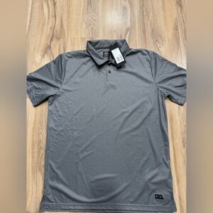 OAKLEY Men's Size S Team Issue Hydrolix Shirt, Athletic Dri-Fit Golf Polo